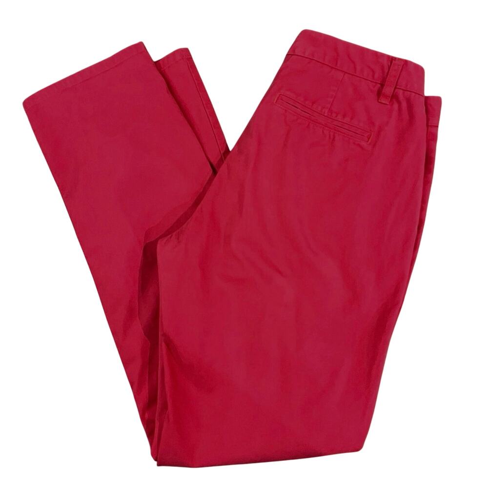 Bonobos Chino Size 30 x 30 Dark Salmon 100% Cotton